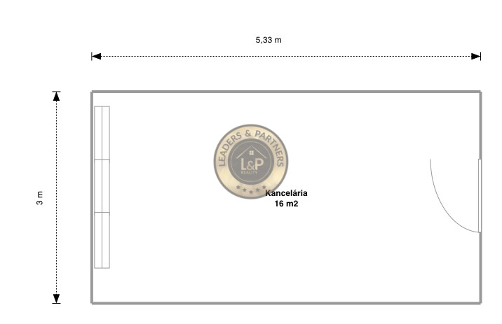 Prenájom kancelárie 16 m² – Moyzesova, Košice - 8