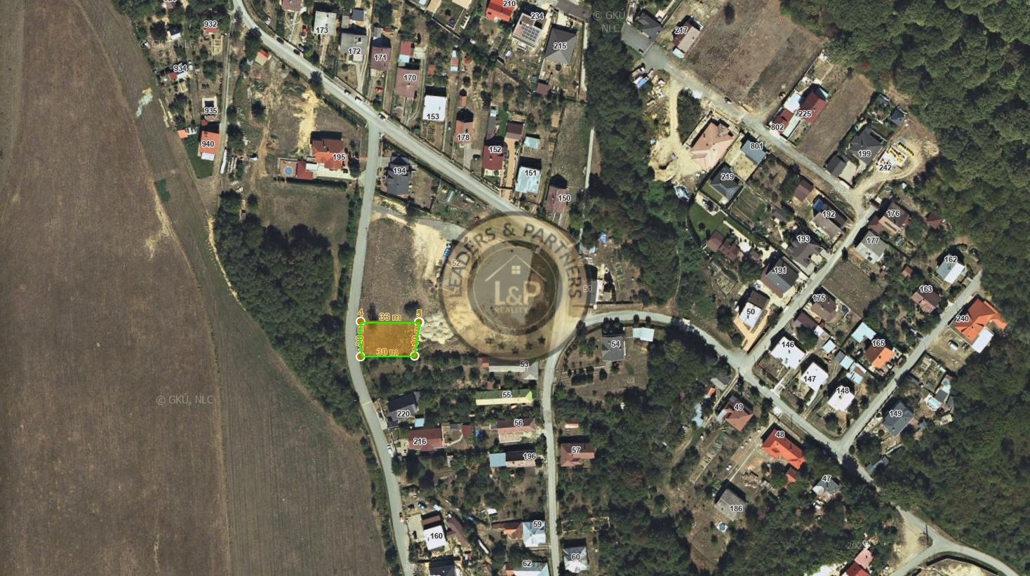 Pozemok na výstavbu v blízkosti Košíc | 603 m² | Nováčany - 1