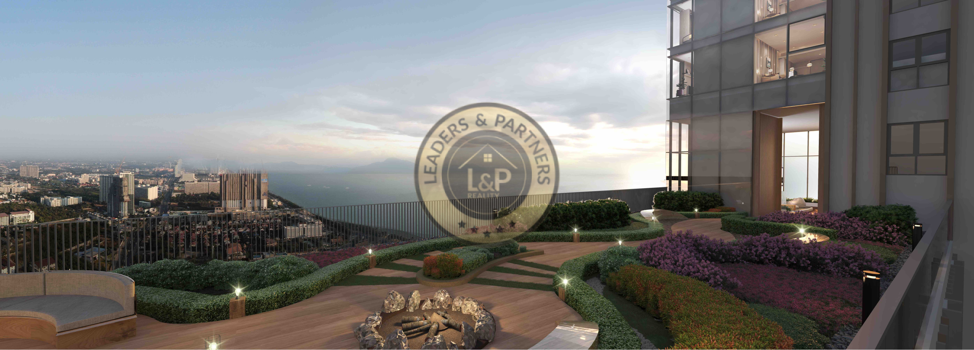 Apartmánový komplex SKYPARK Lucean Jomtien, Pattaya-Thajsko - 4