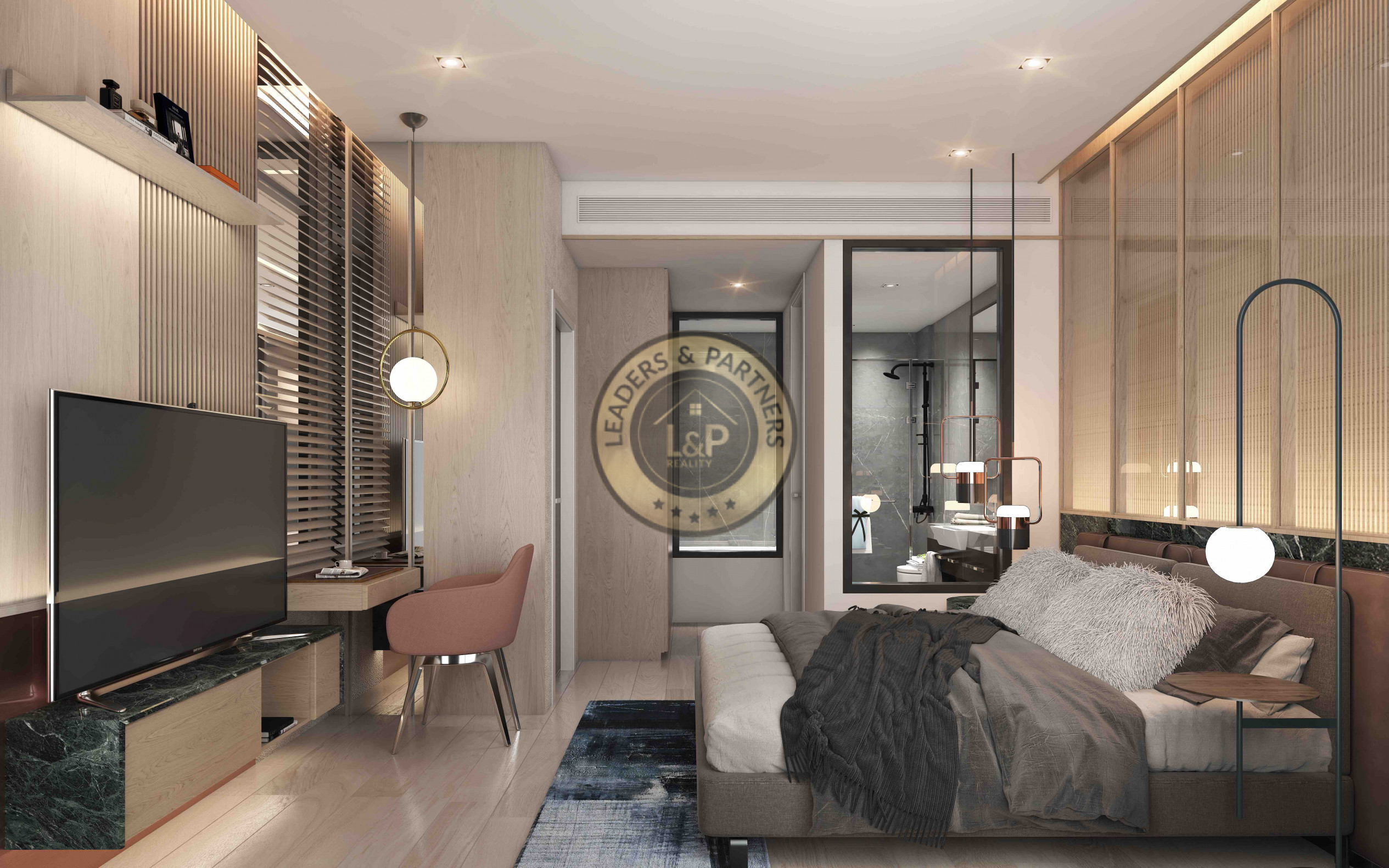 Apartmánový komplex SKYPARK Lucean Jomtien, Pattaya-Thajsko - 19