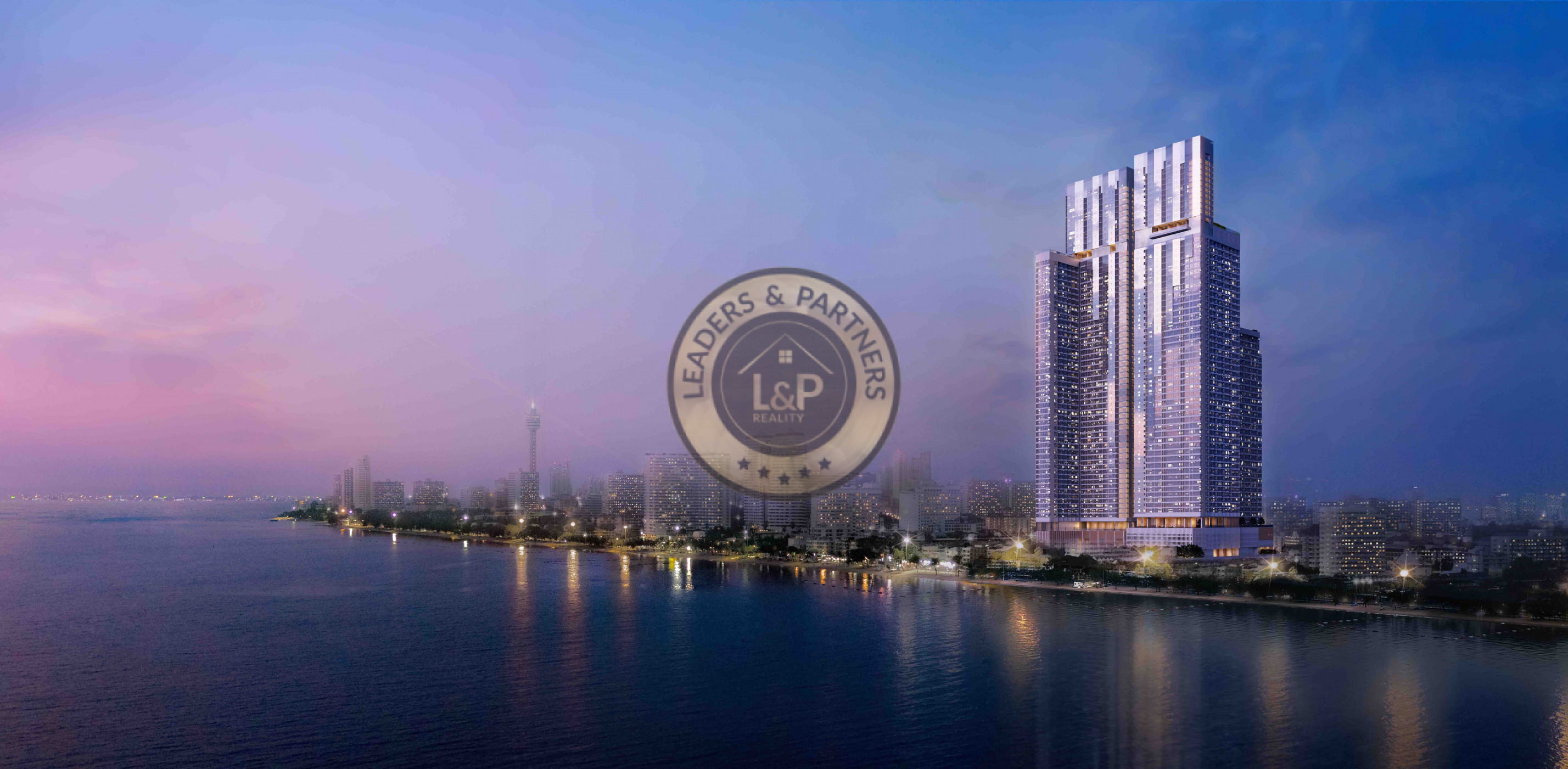 Apartmánový komplex SKYPARK Lucean Jomtien, Pattaya-Thajsko - 1