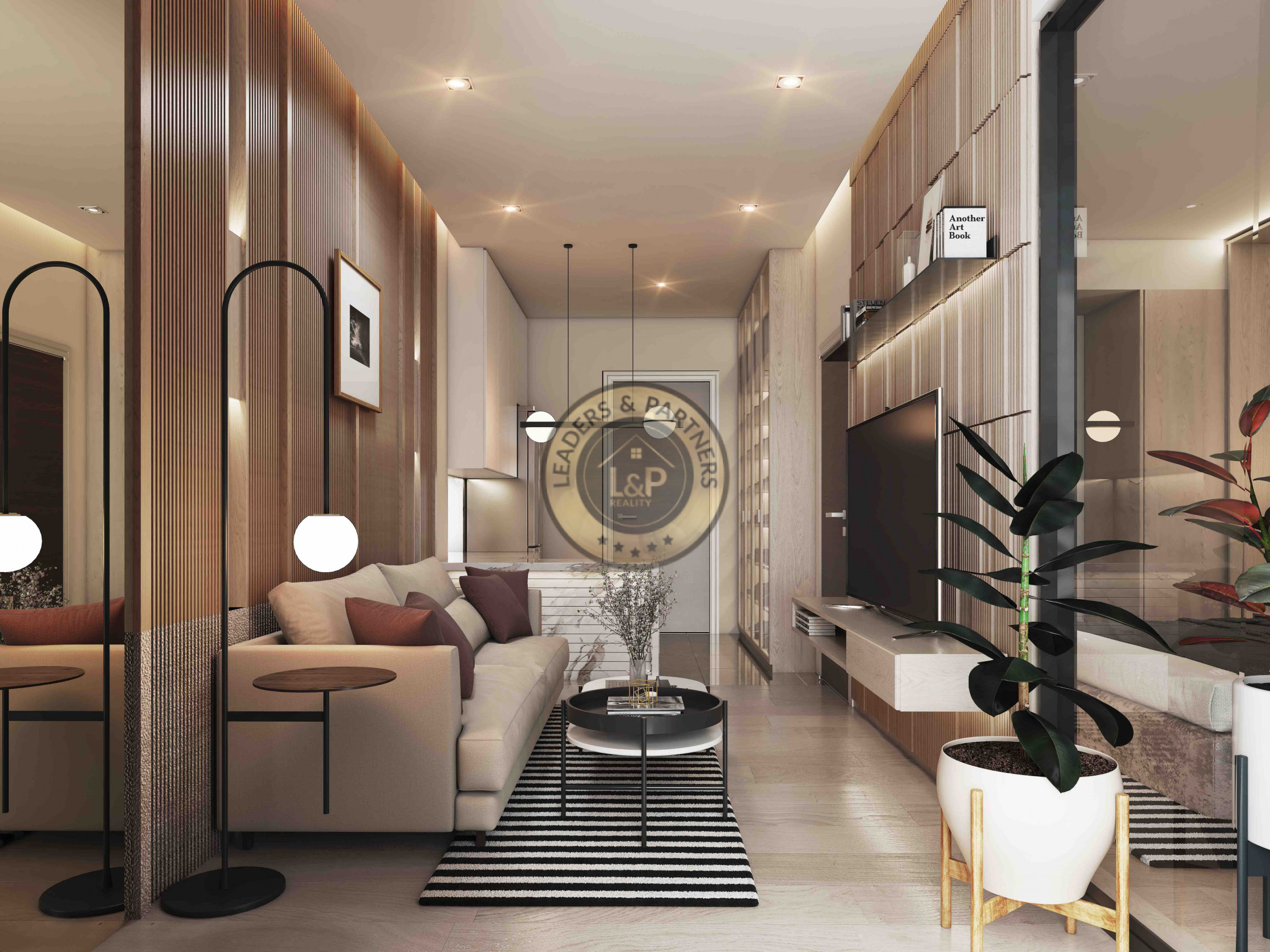Apartmánový komplex SKYPARK Lucean Jomtien, Pattaya-Thajsko - 18