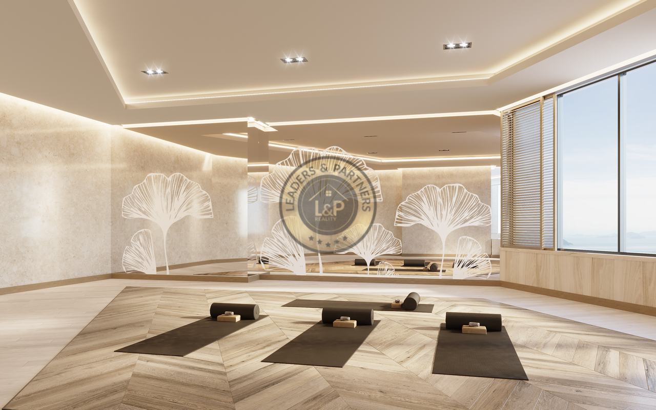 Apartmánový komplex SKYPARK Lucean Jomtien, Pattaya-Thajsko - 16