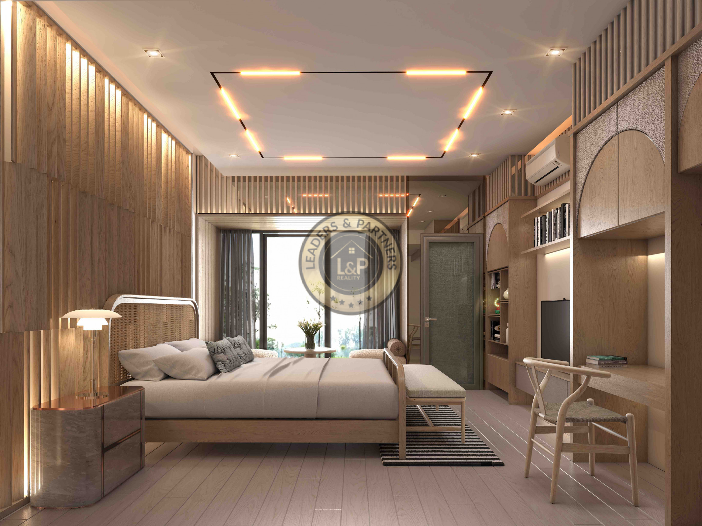 Apartmánový komplex SKYPARK Lucean Jomtien, Pattaya-Thajsko - 21