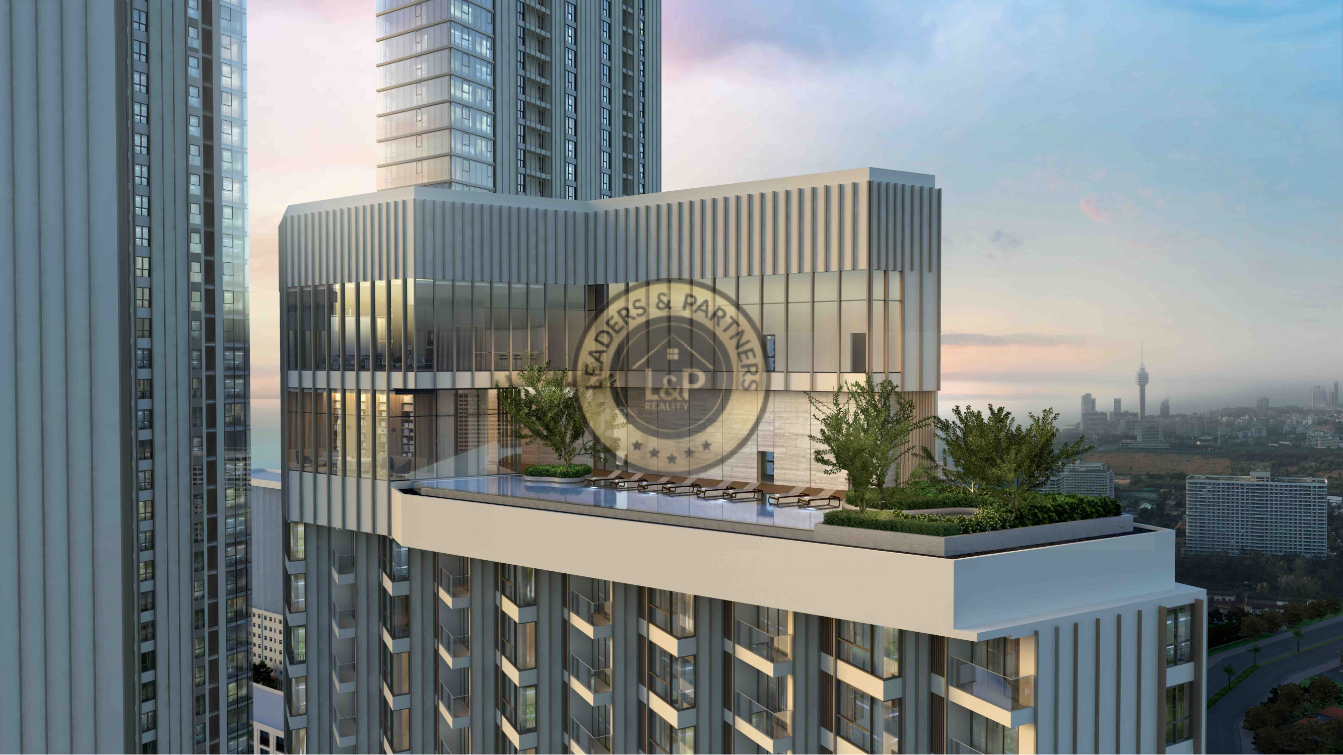 Apartmánový komplex SKYPARK Lucean Jomtien, Pattaya-Thajsko - 6
