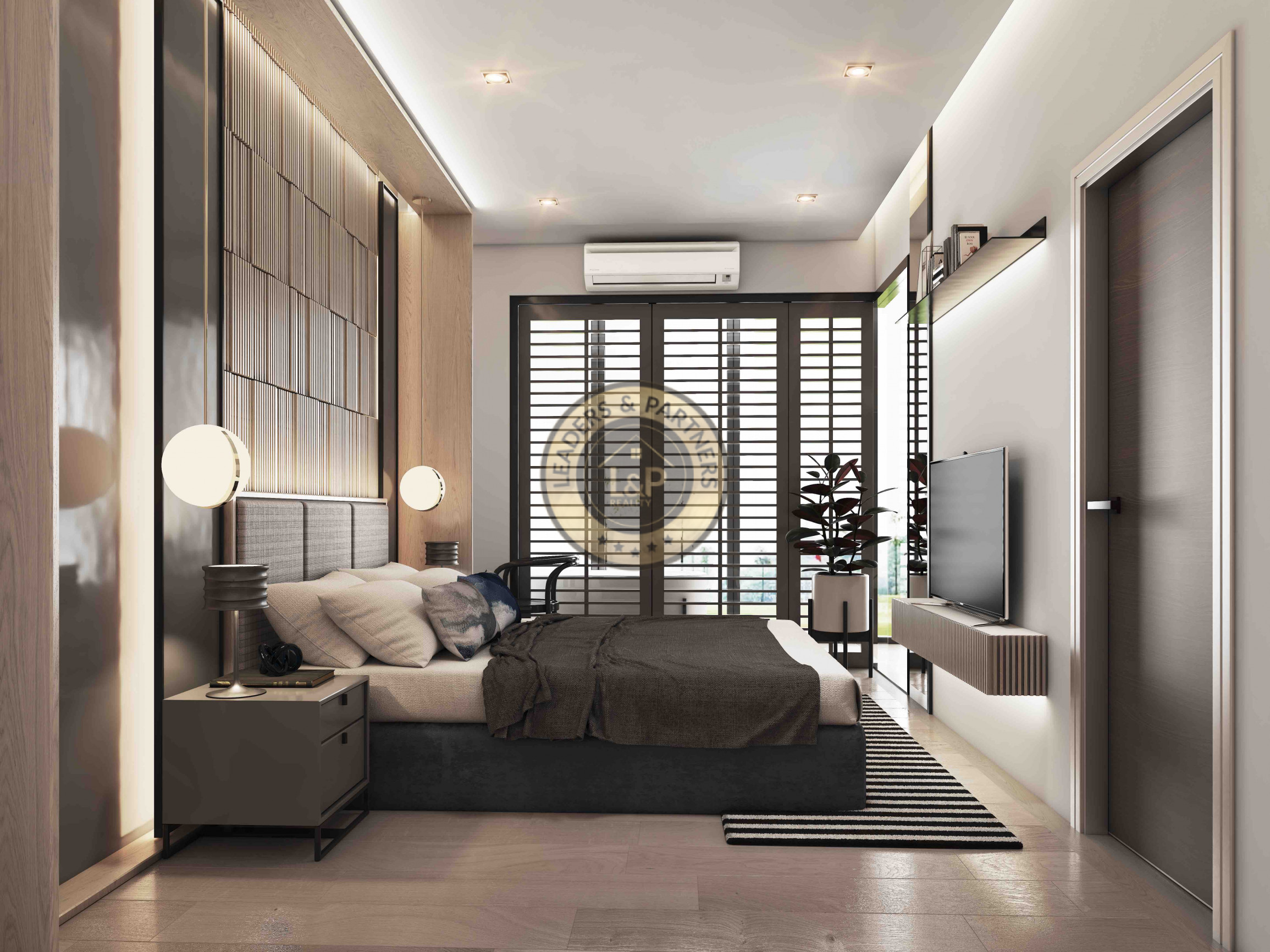 Apartmánový komplex SKYPARK Lucean Jomtien, Pattaya-Thajsko - 17