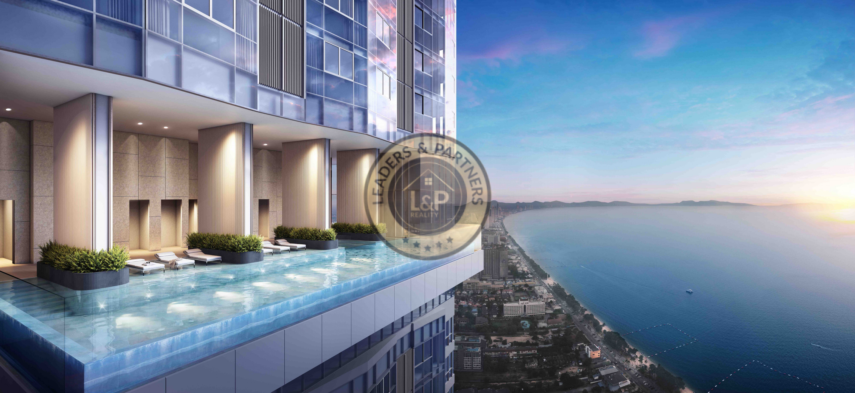 Apartmánový komplex SKYPARK Lucean Jomtien, Pattaya-Thajsko - 3