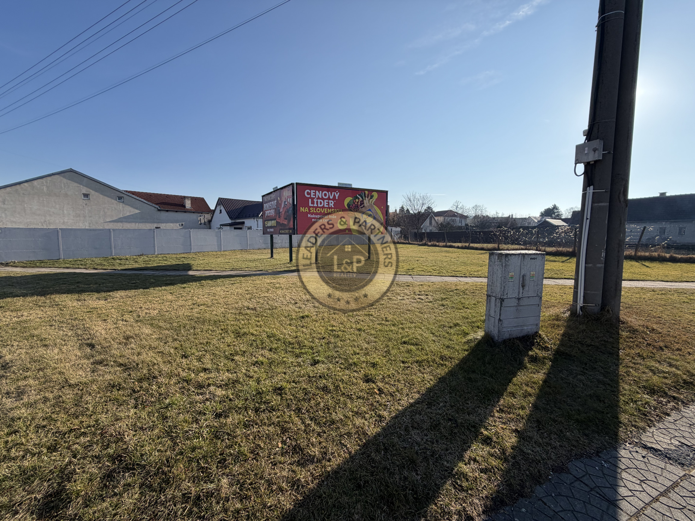 Na predaj stavebný pozemok v Jablonici - 1