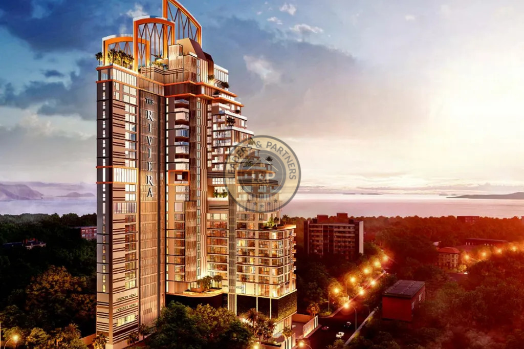 Apartmány The Riviera Malibu, Pattaya-Thajsko - 1