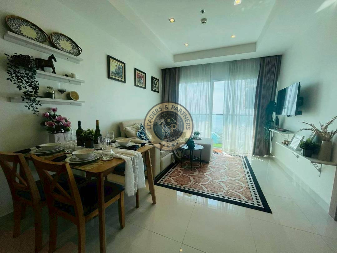 Thajsko-Pattaya-2 izbový apartmán-Nam Talay Condominium - 2