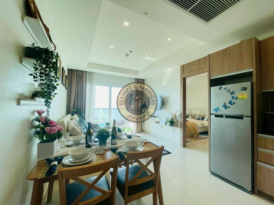 Thajsko-Pattaya-2 izbový apartmán-Nam Talay Condominium - 1
