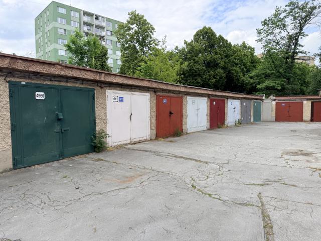 Garáž Košice - sever, Hroncova ul., pôv. stav - 1