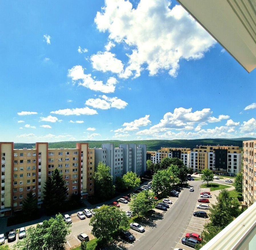 1,5 i byt Košice - KVP, Hemerkova, rekonštrukcia, lodžia - 1