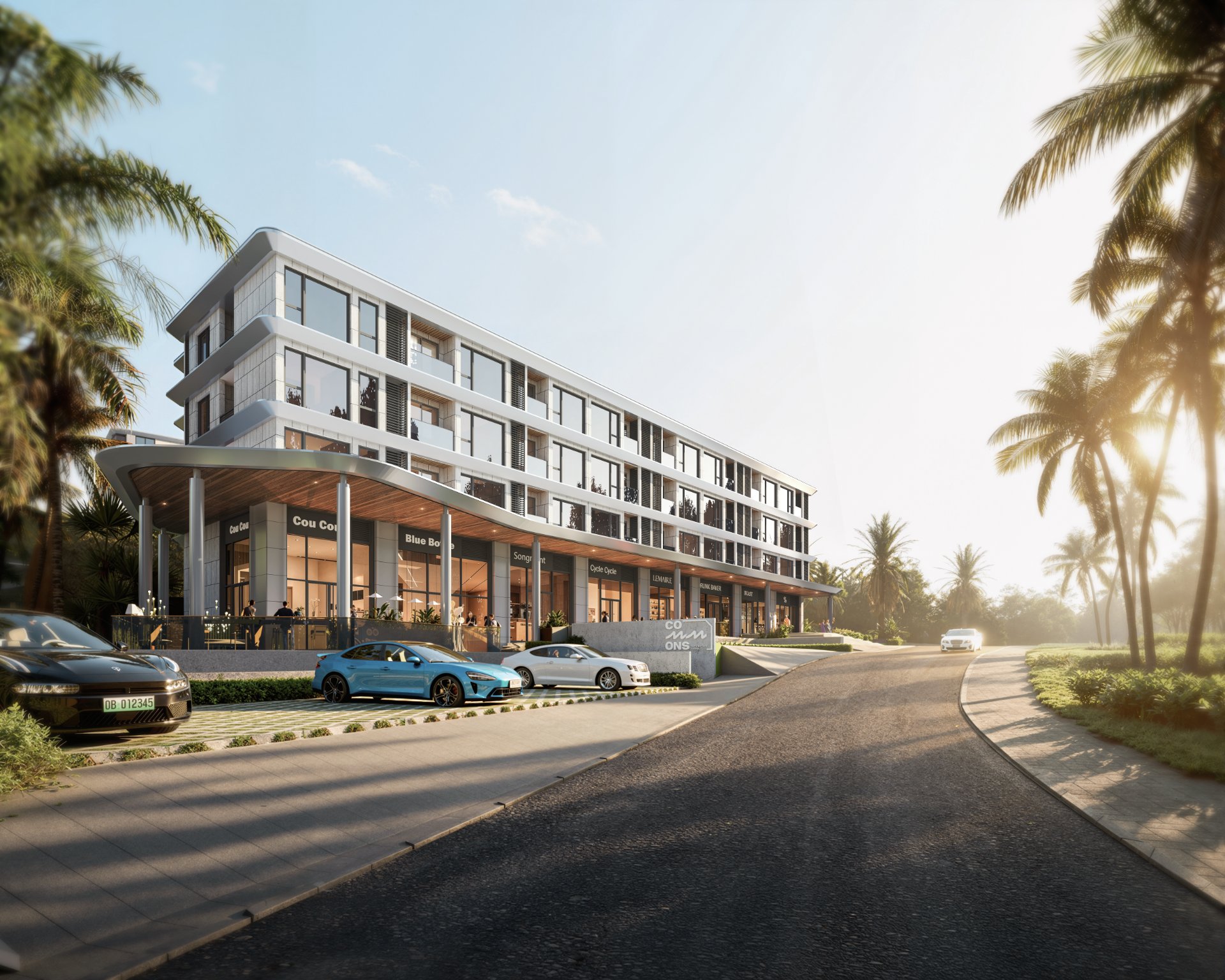 Apartment 1 room 32 m², Phuket, Layan, Thailand - 1