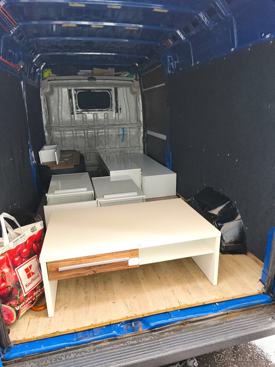 Dodávka Košice - LM AUTODOPRAVA, východ a celá SR ✅preprava - 7