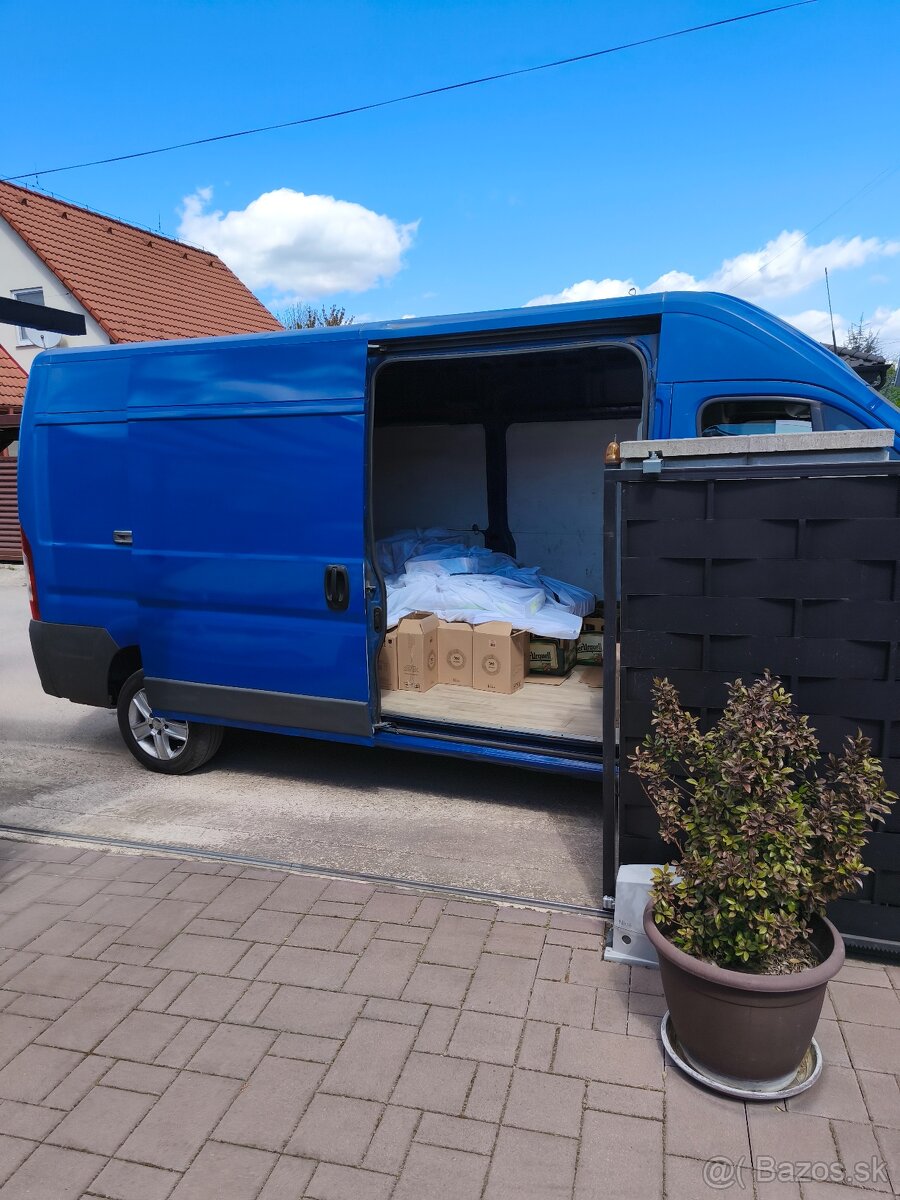 Dodávka Košice - LM AUTODOPRAVA, východ a celá SR ✅preprava - 8