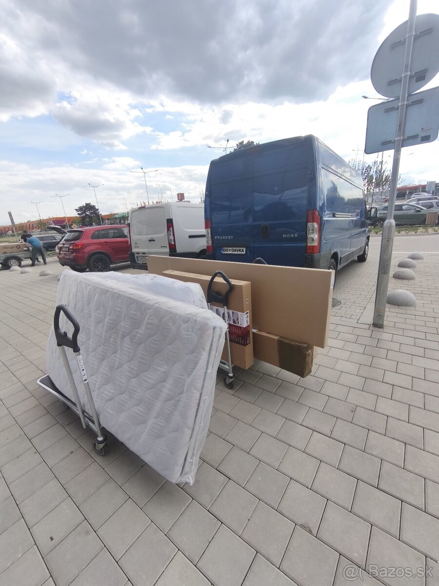Dodávka Košice - LM AUTODOPRAVA, východ a celá SR ✅preprava - 4
