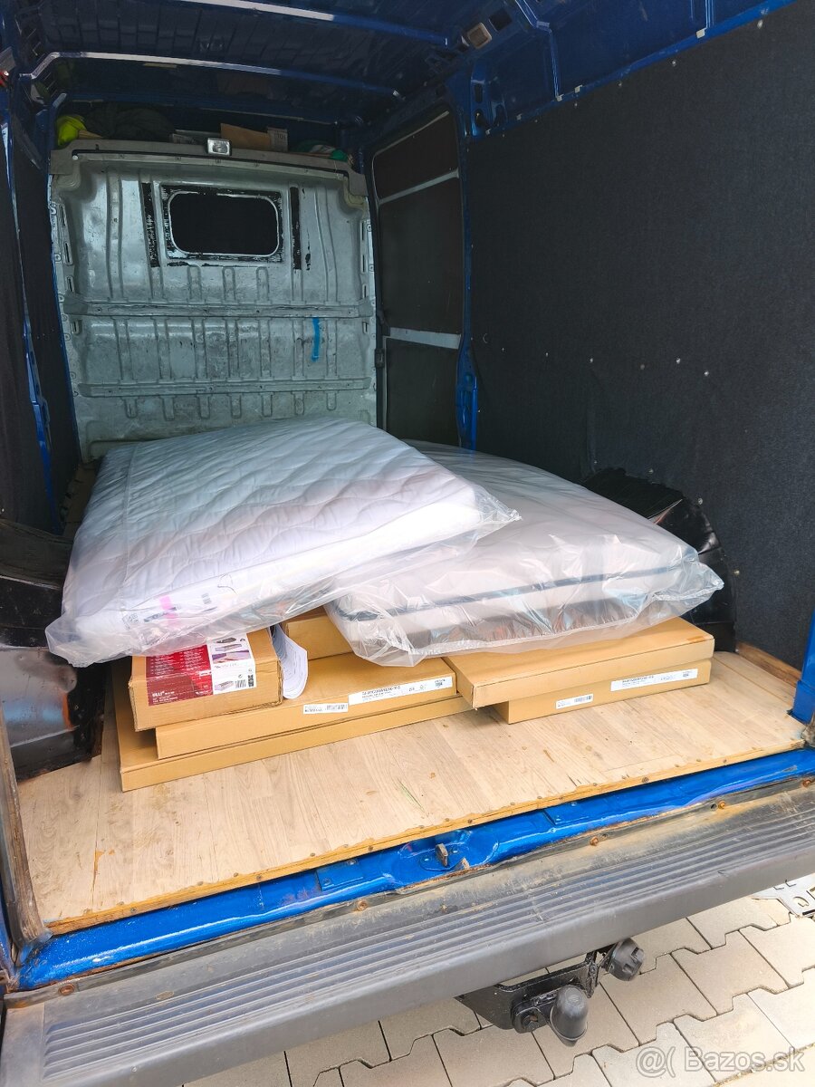 Dodávka Košice - LM AUTODOPRAVA, východ a celá SR ✅preprava - 6