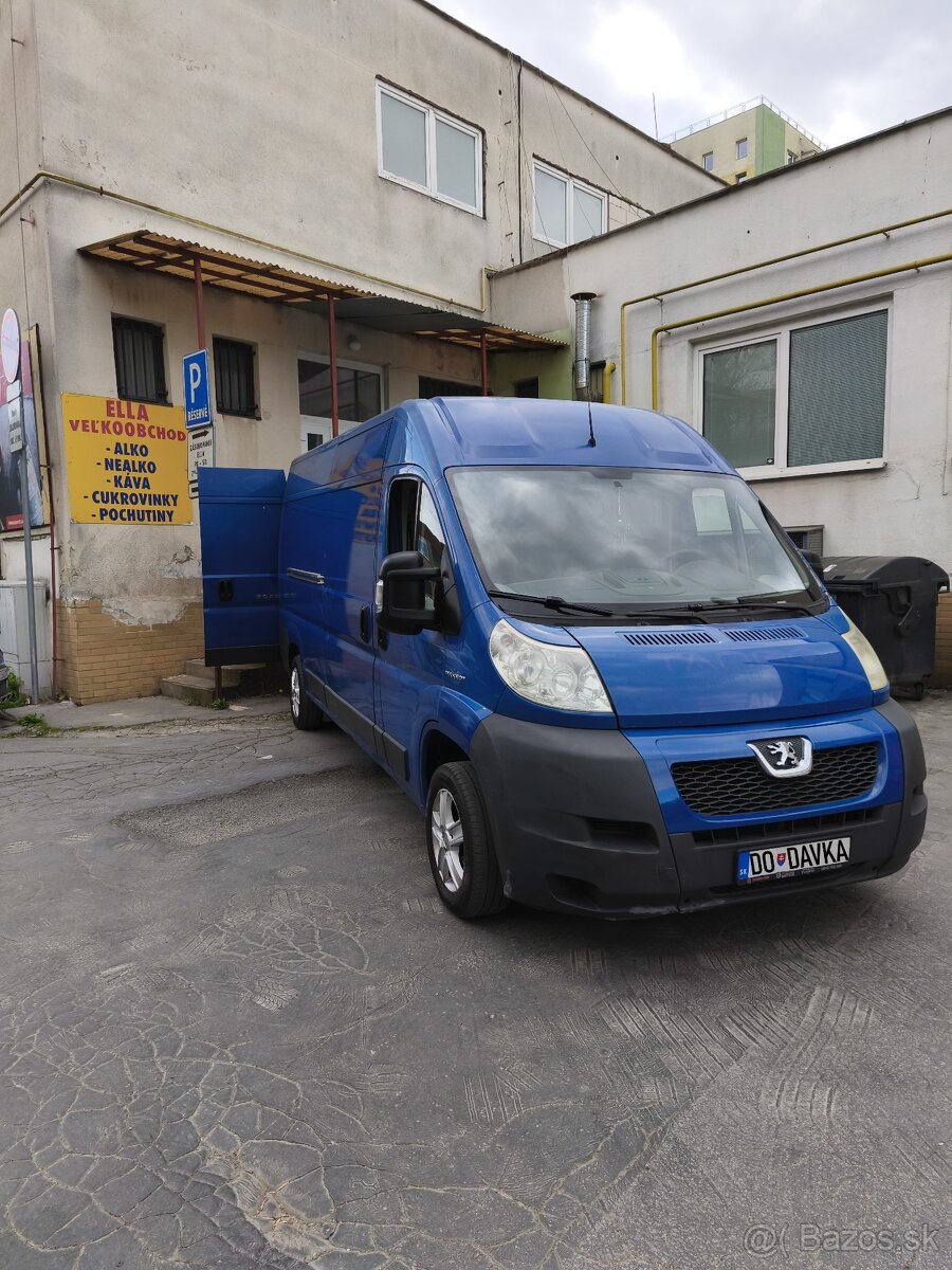 Dodávka Košice - LM AUTODOPRAVA, východ a celá SR ✅preprava - 1