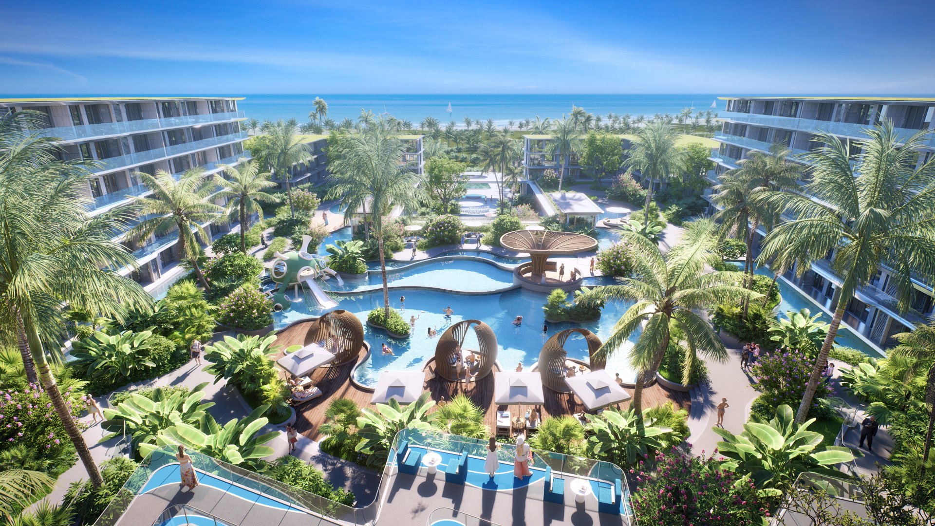 1-room apartment 43 m², Phuket, Layan, Thailand - 1