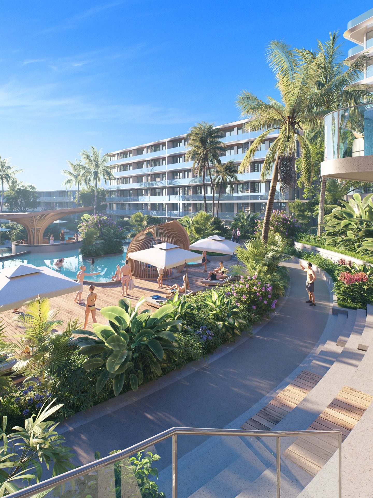 1-room apartment 43 m², Phuket, Layan, Thailand - 5