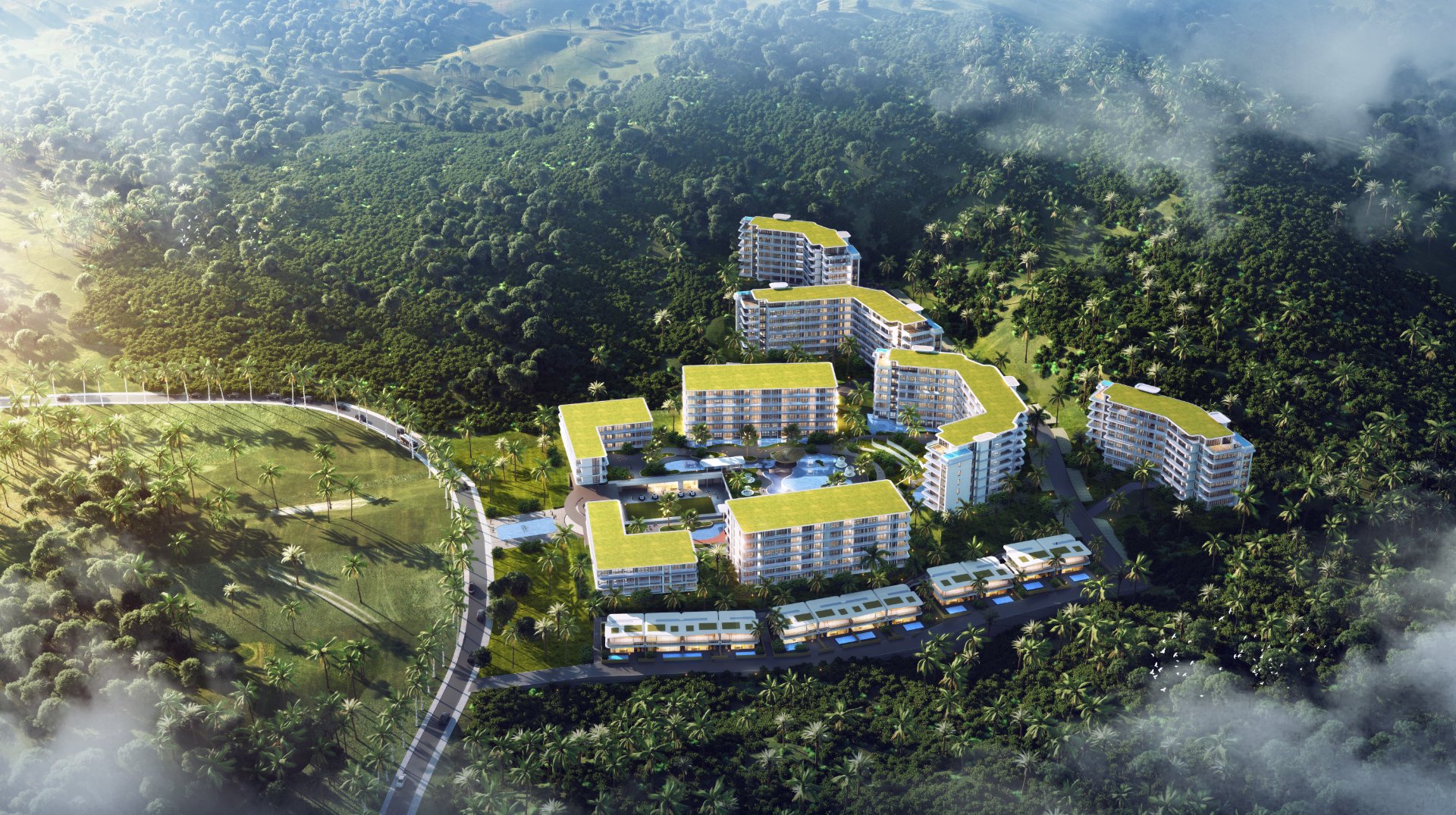 1-room apartment 43 m², Phuket, Layan, Thailand - 7