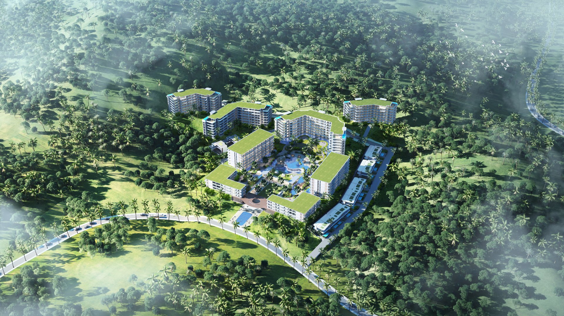 1-room apartment 43 m², Phuket, Layan, Thailand - 19
