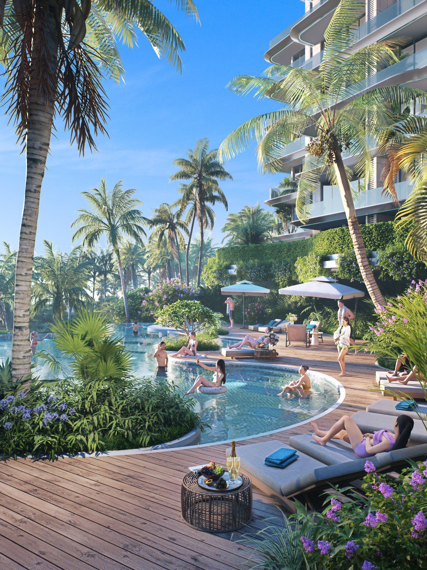 2-rooms apartment 75 m², Phuket, Layan, Thailand - 12