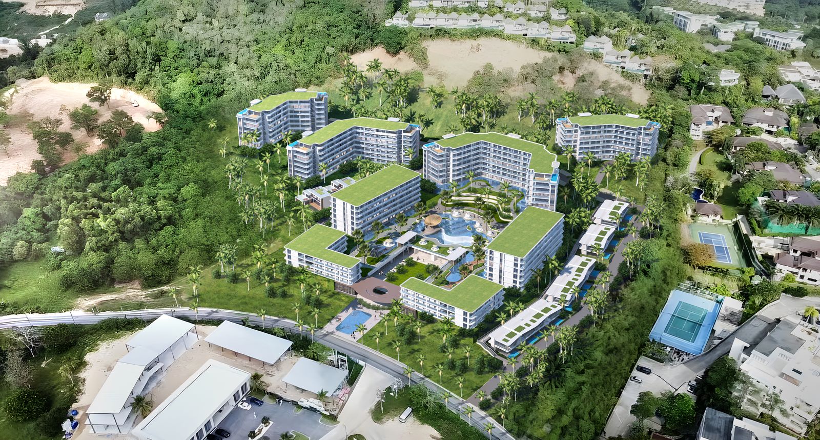2-rooms apartment 75 m², Phuket, Layan, Thailand - 32