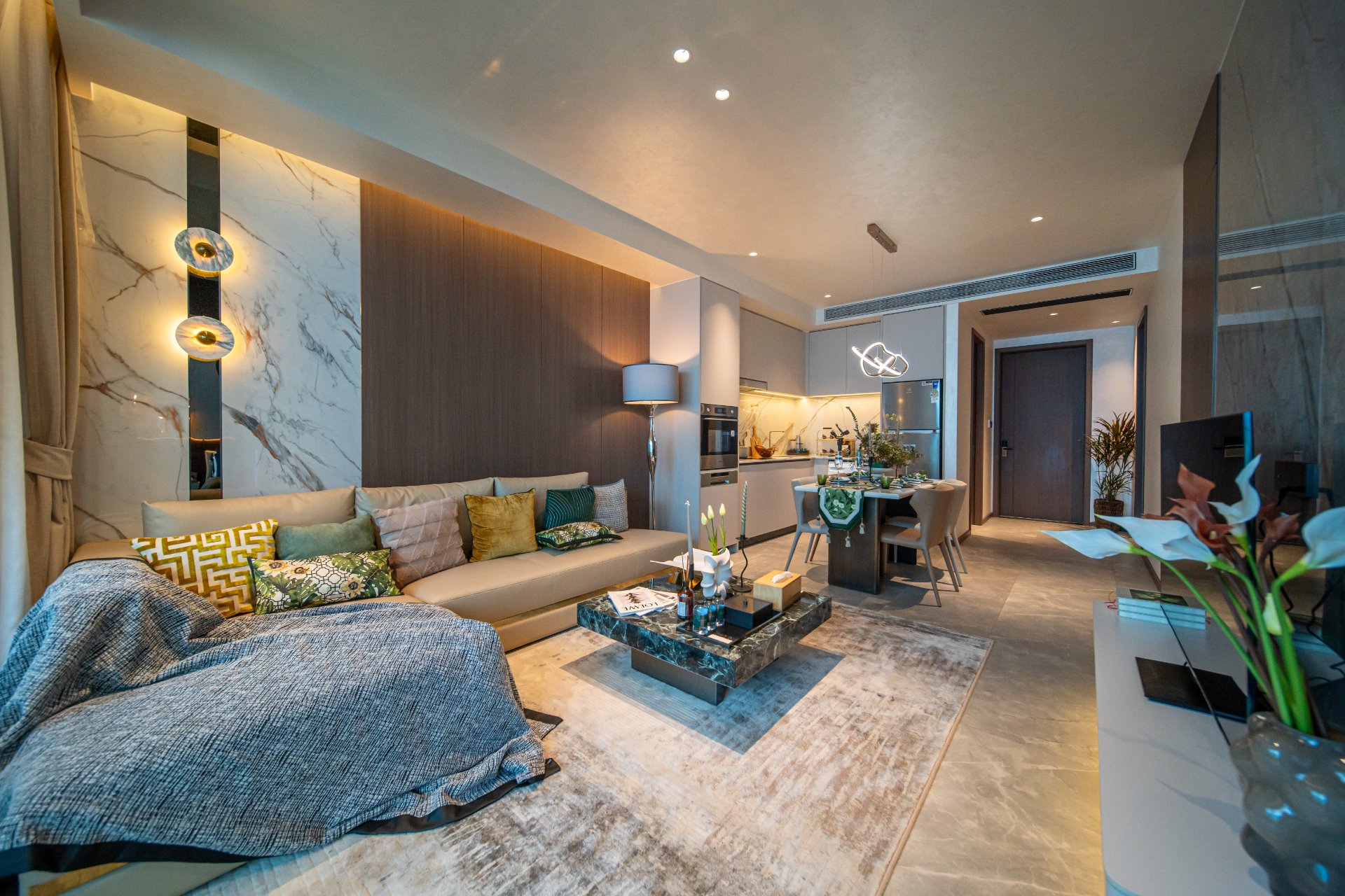 2-rooms apartment 75 m², Phuket, Layan, Thailand - 2