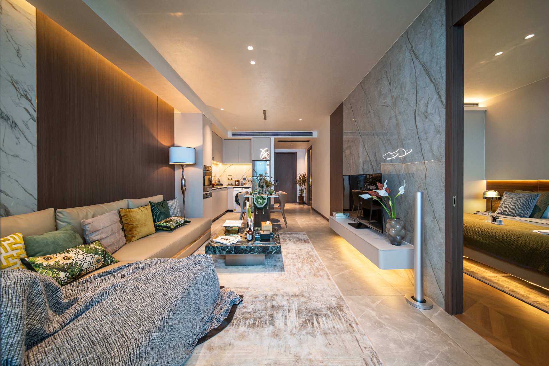 2-rooms apartment 75 m², Phuket, Layan, Thailand - 4