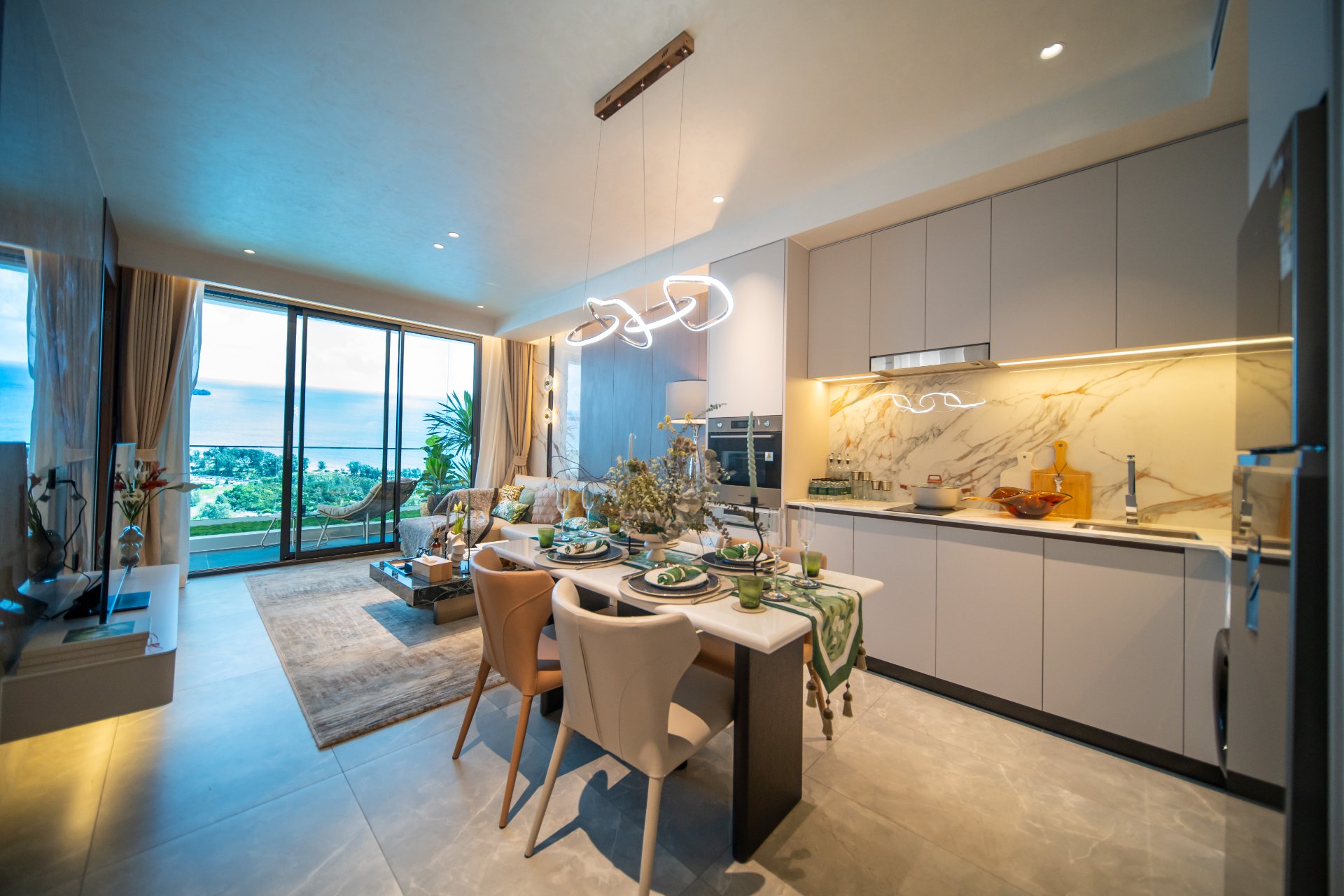 2-rooms apartment 75 m², Phuket, Layan, Thailand - 1