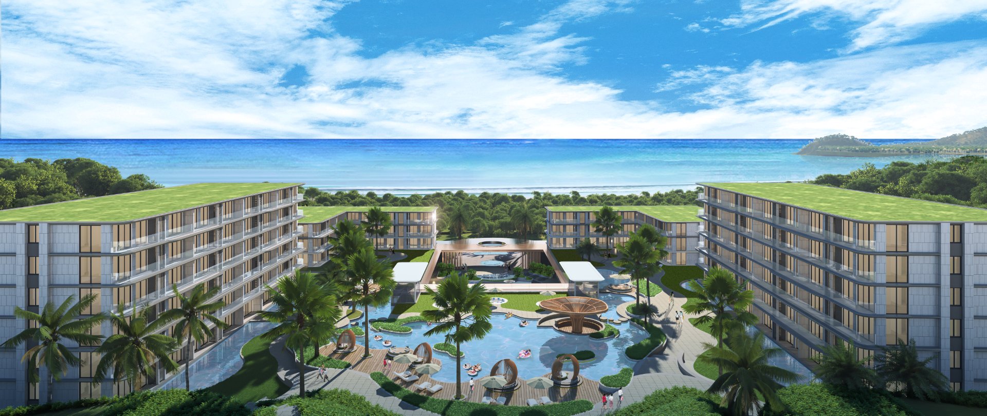 3-rooms apartment 112 m², Phuket, Layan, Thailand - 9