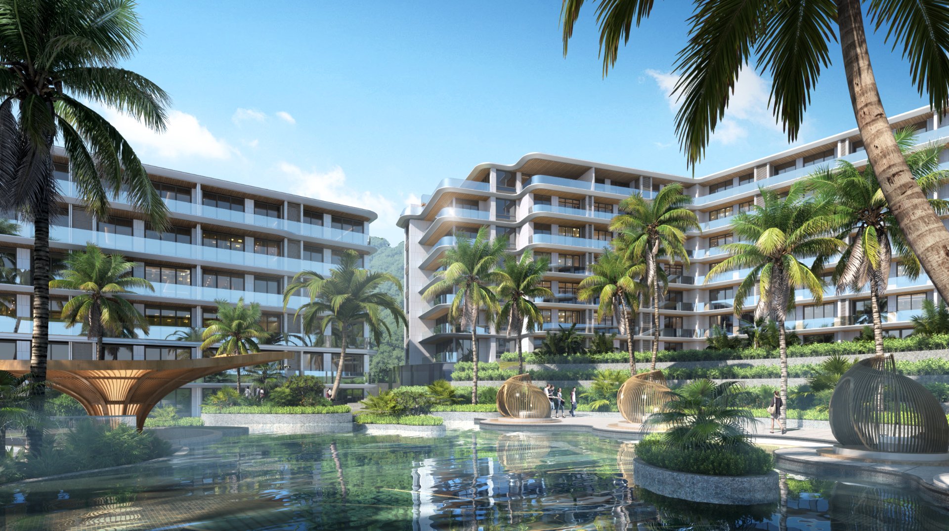 3-rooms apartment 112 m², Phuket, Layan, Thailand - 21